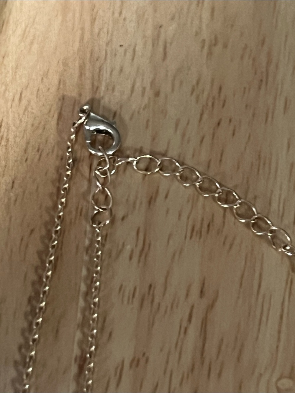 Necklace Time and Tru Women's Gold Tone Heart Pendant Necklace 18" N146 - Picture 4 of 5